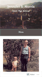 Mobile Screenshot of jennifersnorris.com